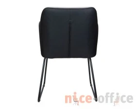 Кресло Norden Браво / Bravo Экокожа/Ткань, Серый/Черный images