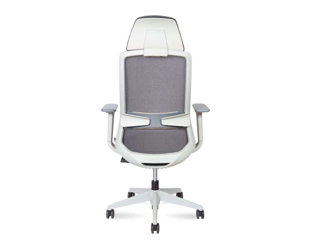 Кресло Norden Комо грэй / Como grey Сетка/ Ткань, Бежевый