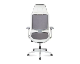 Кресло Norden Комо грэй / Como grey Сетка/ Ткань, Бежевый images