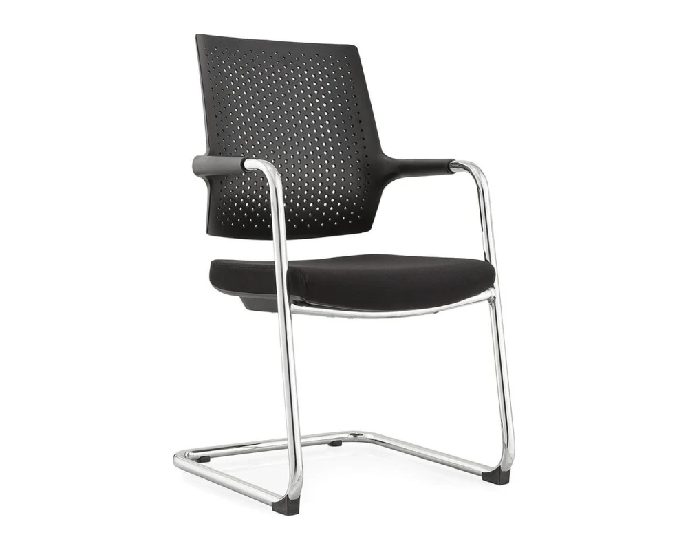 Кресло Norden Стайл 2 CF Пластик/Ткань, Черный