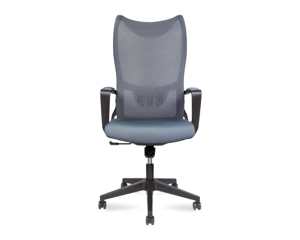 Кресло Norden Вэйв / Wave Сетка/Ткань, Серый