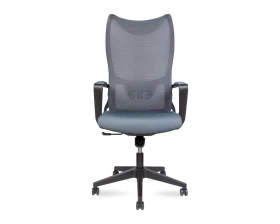 Кресло Norden Вэйв / Wave Сетка/Ткань, Серый images