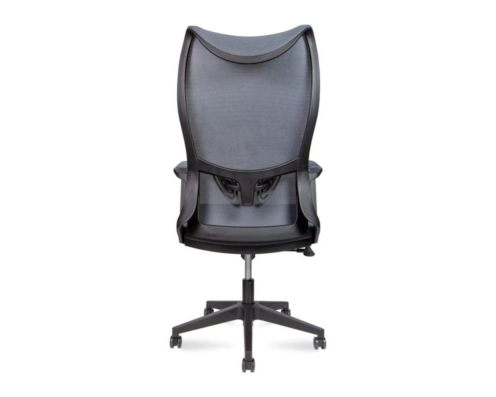 Кресло Norden Вэйв / Wave Сетка/Ткань, Серый