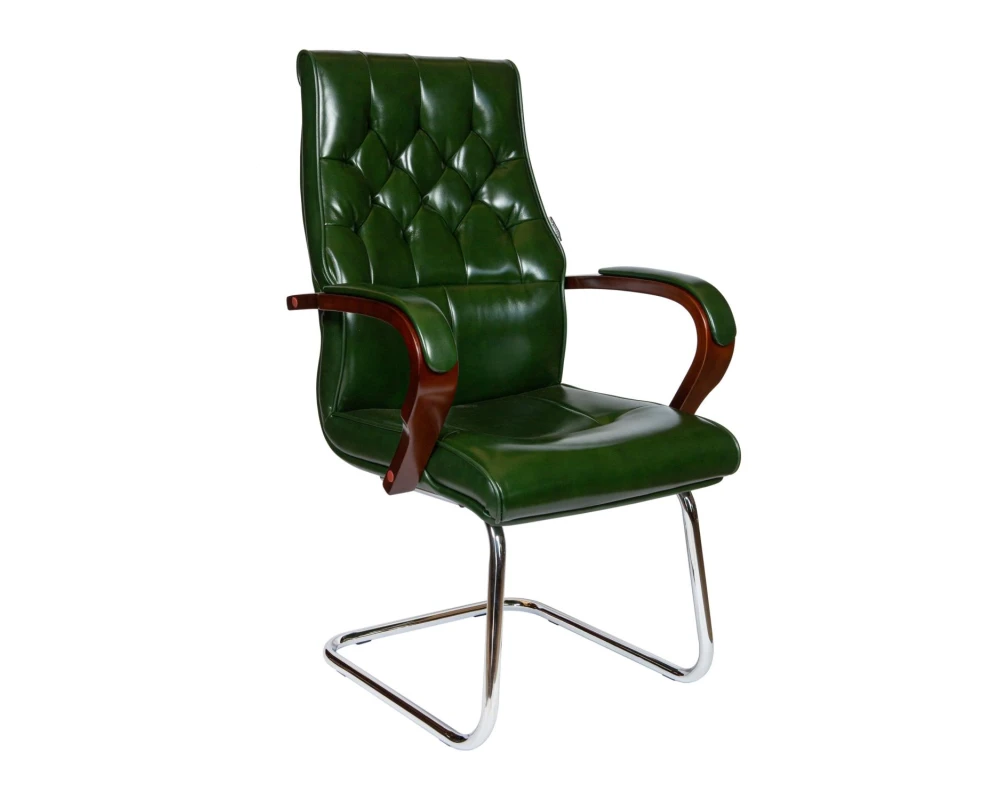 Кресло Norden Боттичелли CF Натуральная кожа, Зеленый