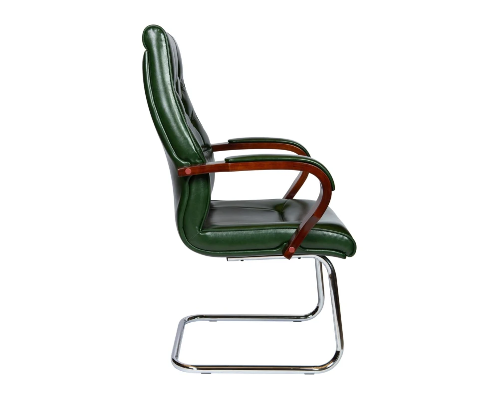 Кресло Norden Боттичелли CF Натуральная кожа, Зеленый