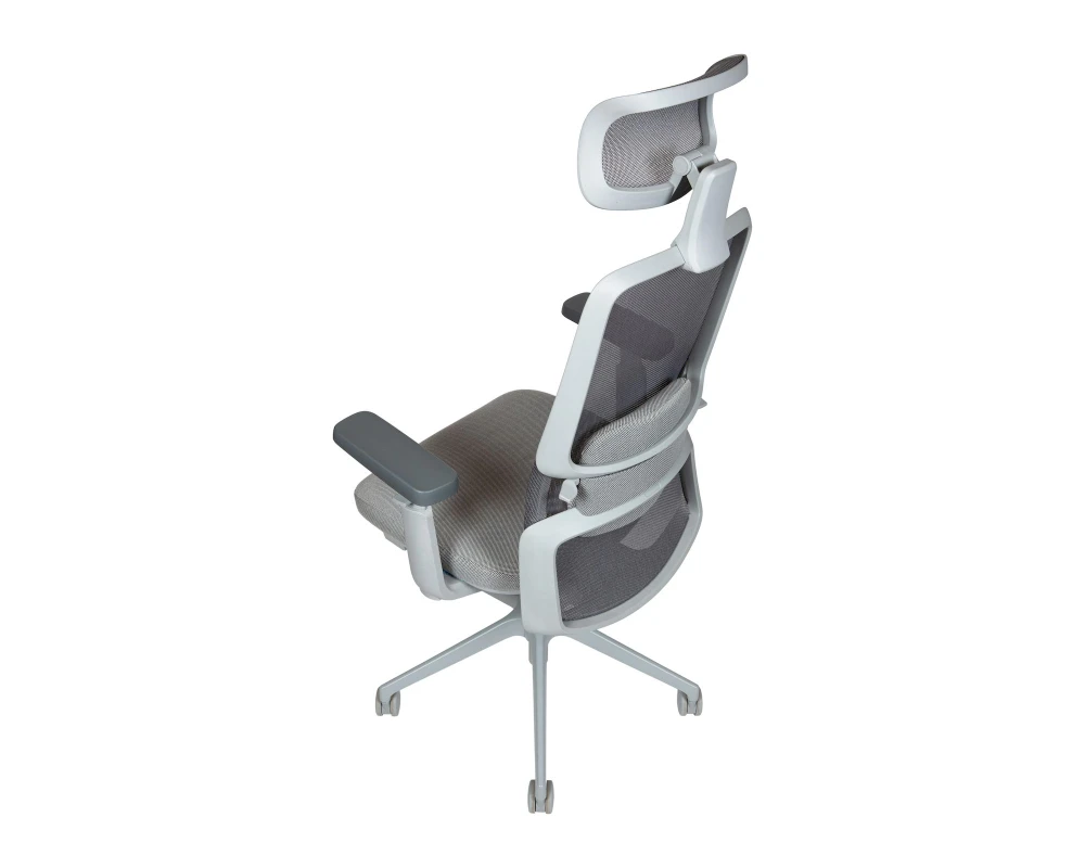 Кресло Norden Альпина / Alpina Сетка/Ткань, Серый