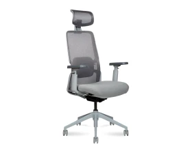 Кресло Norden Альпина / Alpina Сетка/Ткань, Серый images