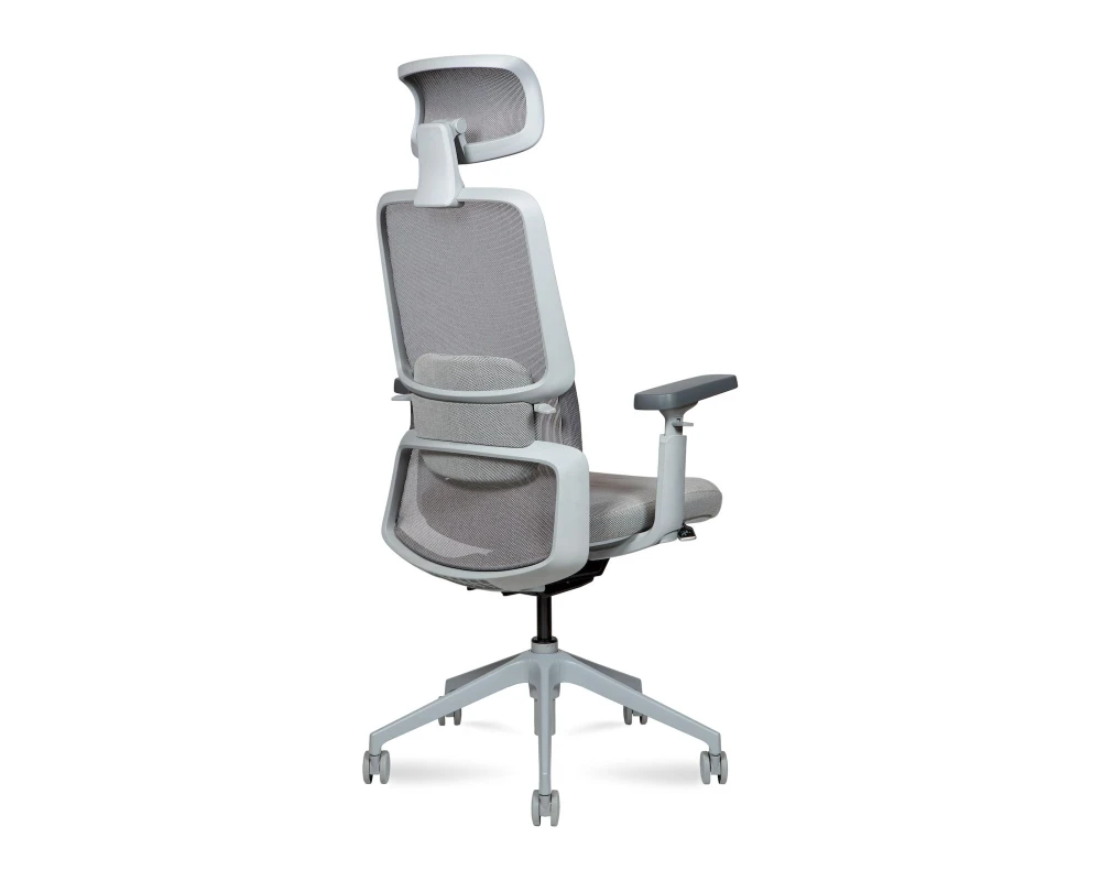 Кресло Norden Альпина / Alpina Сетка/Ткань, Серый