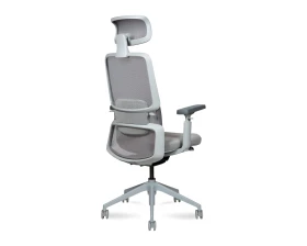 Кресло Norden Альпина / Alpina Сетка/Ткань, Серый images