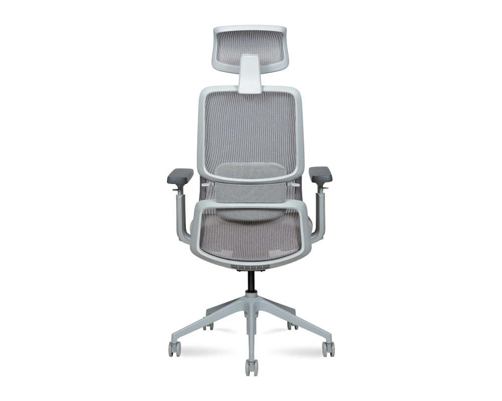 Кресло Norden Альпина / Alpina Сетка/Ткань, Серый