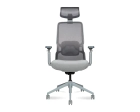 Кресло Norden Альпина / Alpina Сетка/Ткань, Серый images