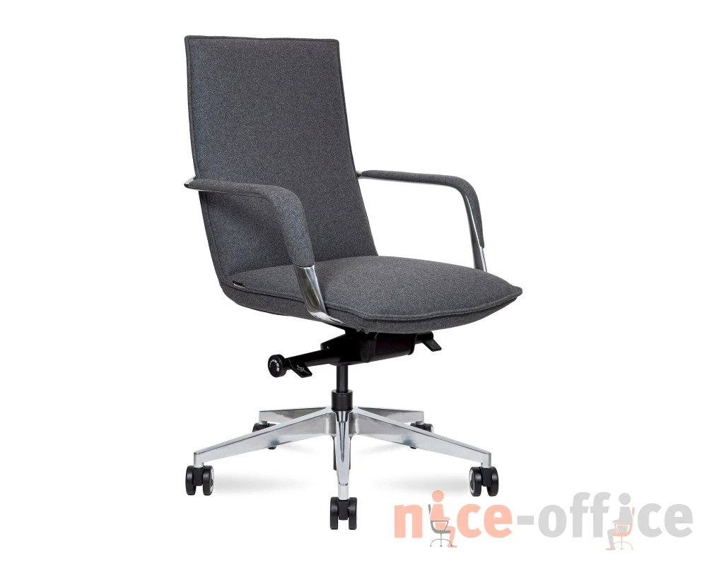 Кресло Norden Паркер / Parker LB fabric Ткань, Серый