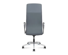 Кресло Norden West Натуральная кожа, Серый images