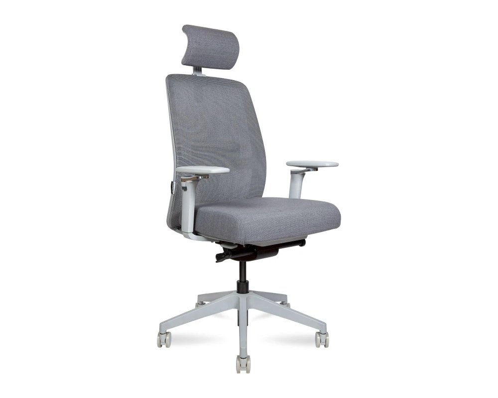 Кресло Norden Алтай / Altai SL 6D Сетка/Ткань, Серый