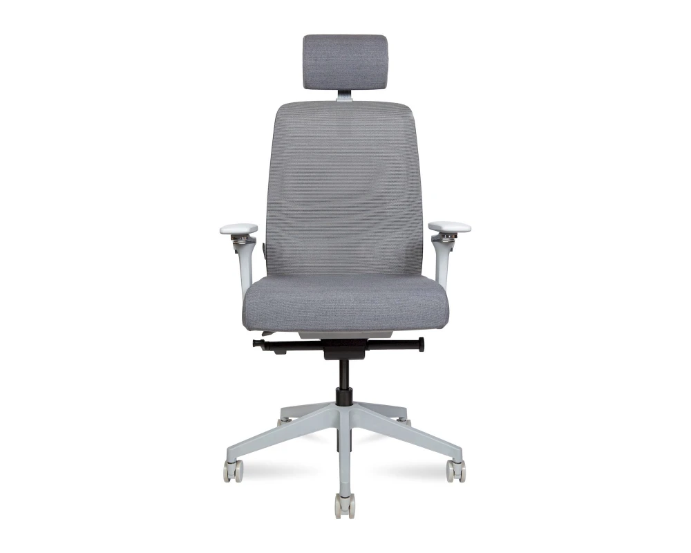 Кресло Norden Алтай / Altai SL 6D Сетка/Ткань, Серый