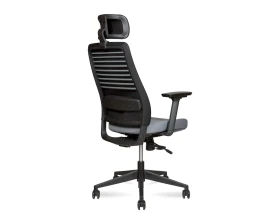 Кресло Norden Кейс / Case Сетка/Ткань, Черный/Серый images