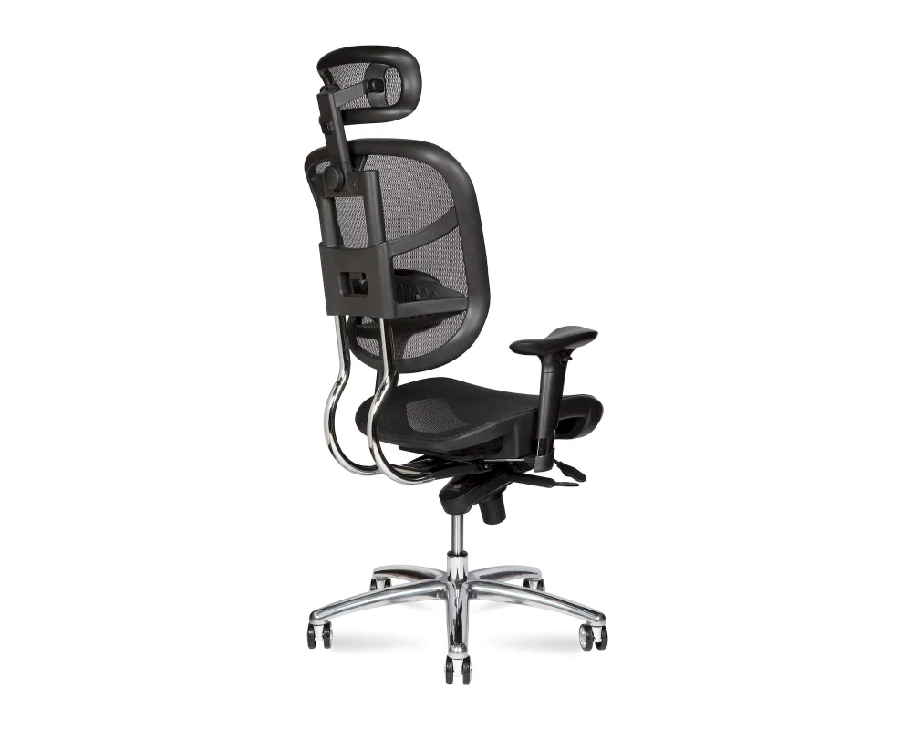 Кресло Norden Стартрек Сетка, Черный