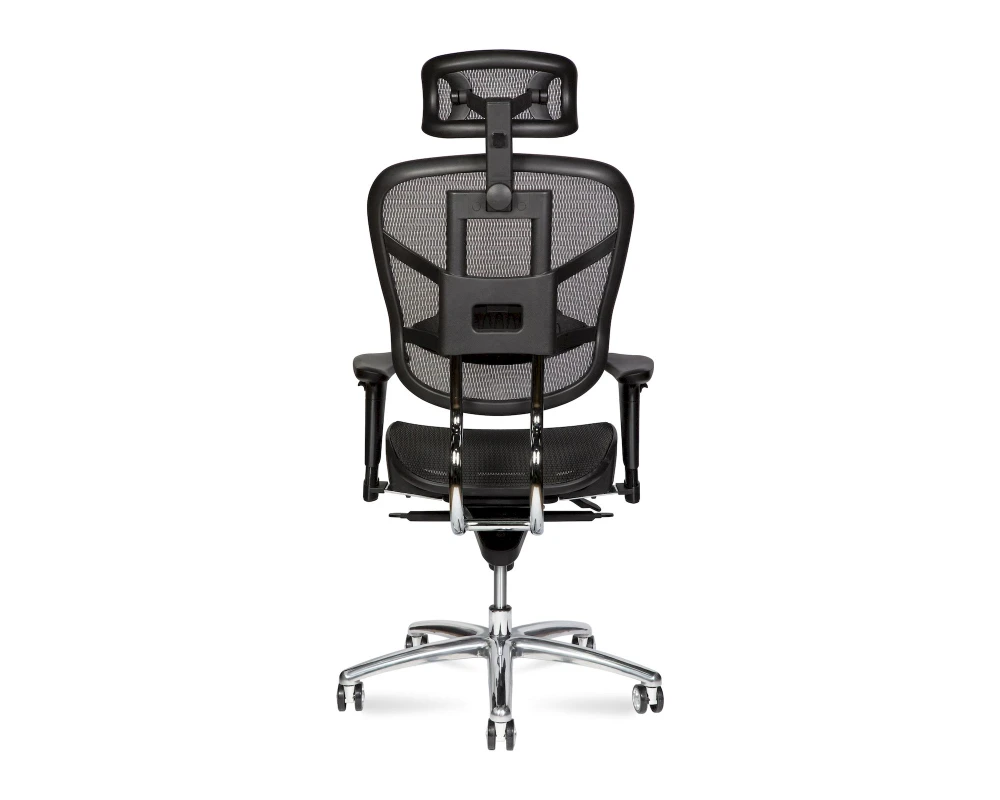 Кресло Norden Стартрек Сетка, Черный