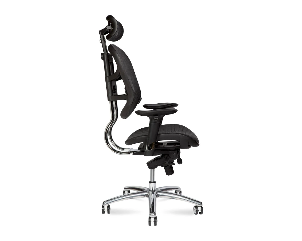 Кресло Norden Стартрек Сетка, Черный