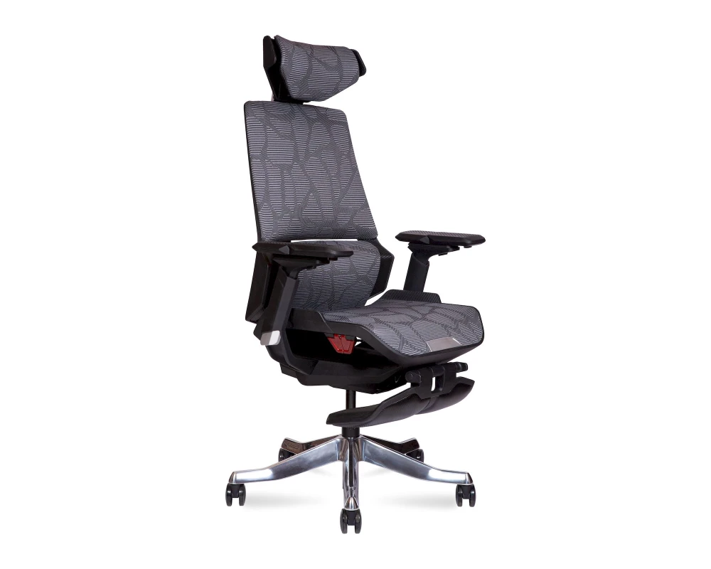 Кресло Norden Стэф / Стэп / Steph Сетка, Серый