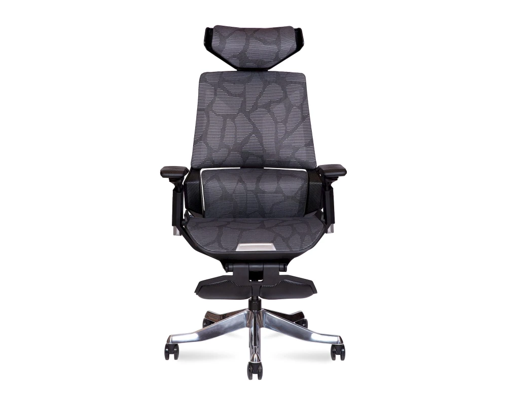 Кресло Norden Стэф / Стэп / Steph Сетка, Серый