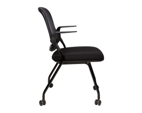 Стул Norden Культ / Cult Сетка/Ткань, Черный images