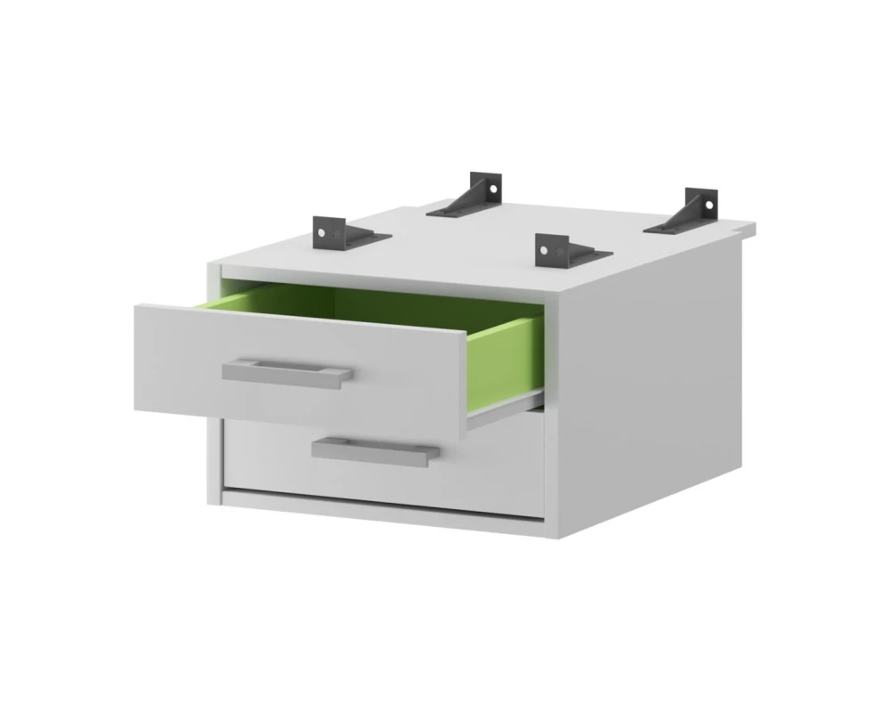 Тумба подвесная для столов на м/каркасе АМТ2-02.73 Арго-М