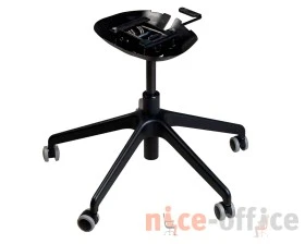 Стул подъемно-поворотный SHT-ST29-C12/S154 Ткань, Коричневый сахар/Черный images
