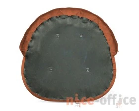 Стул подъемно-поворотный SHT-ST36-1/S154 Велюр, Песчаная буря/Черный images