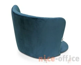 Стул SHT-ST36-1/S167 Велюр, Тихий океан/Хром лак images