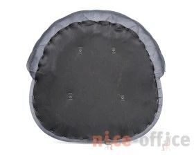 Стул SHT-ST36-3/S38 Велюр, Нейтральный серый/Черный муар images