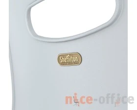 Стул SHT-ST58/S38 Пластик, Серый/Черный муар images