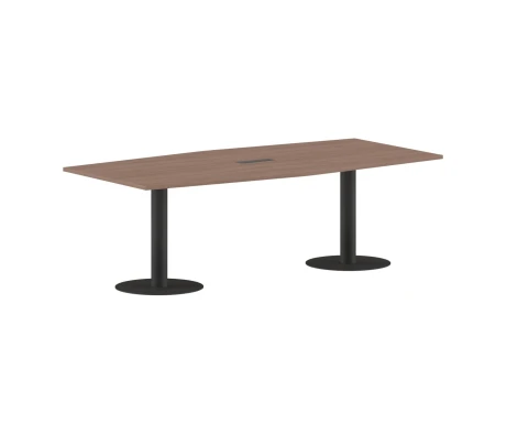 Конференц-стол на 6-8 человек прямоугольный 2400х1200х750 Imago