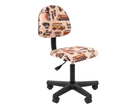 Кресло CHAIRMAN ТИН (Kids) 104 Черный пластик (black) images