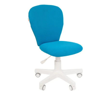 Кресло CHAIRMAN ТИН (Kids) 105 белый пластик (white)