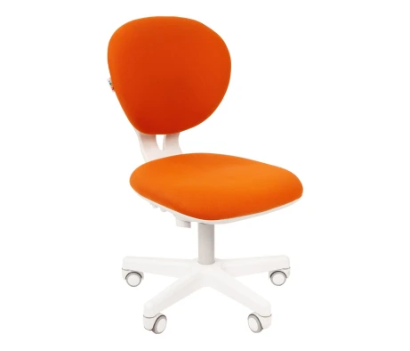 Кресло CHAIRMAN ТИН (Kids) 108 белый пластик (white)