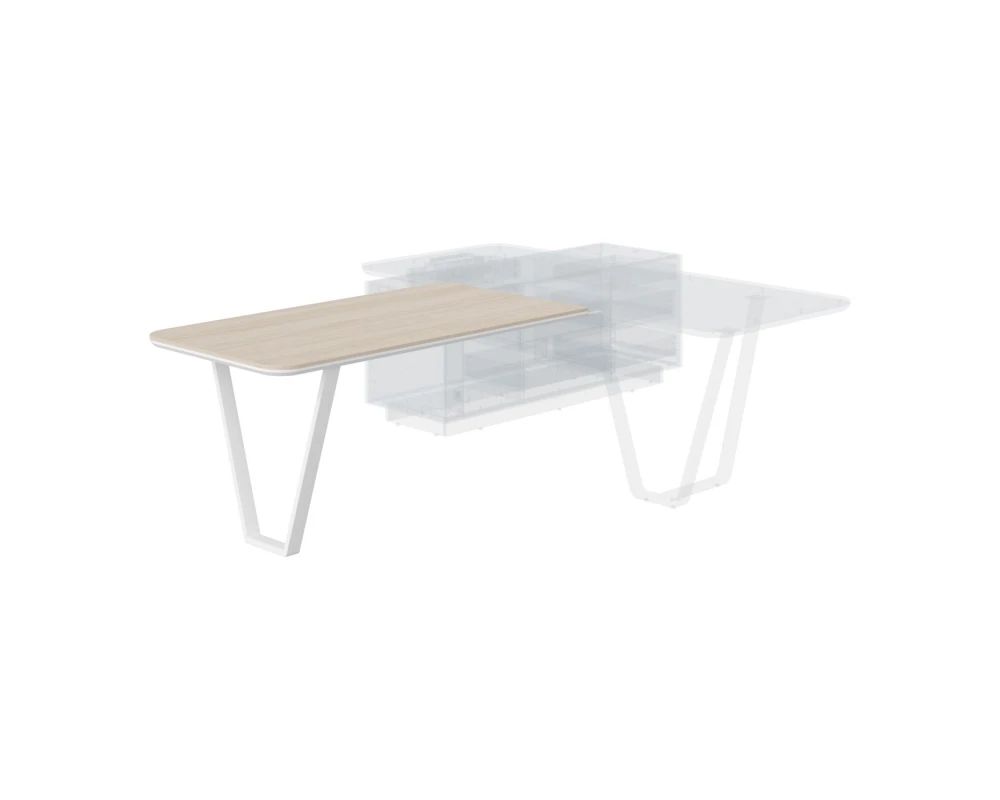 Брифинг-приставка 1520х810х762 Лайн / Line