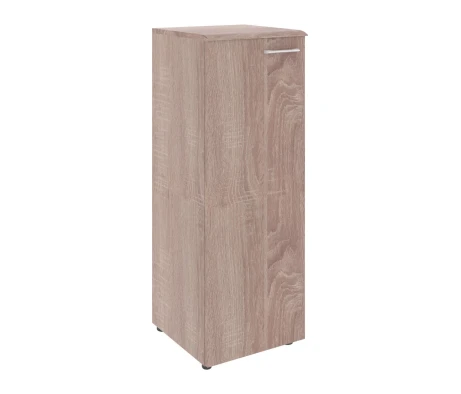 Шкаф колонка с глухой средней дверью и топом Вейв / Wave