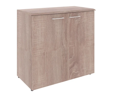 Шкаф с глухими малыми дверьми и топом Вейв / Wave