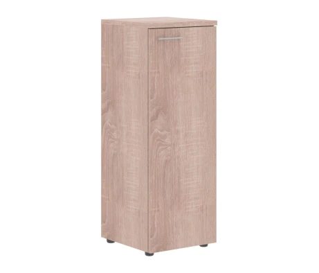 Шкаф колонка с глухой средней дверью и топом Xten