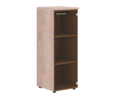 Шкаф колонка со стеклянной дверью и топом Xten