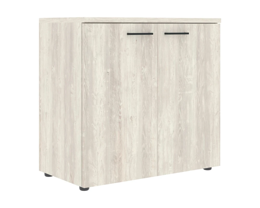 Шкаф с глухими малыми дверьми и топом Xten