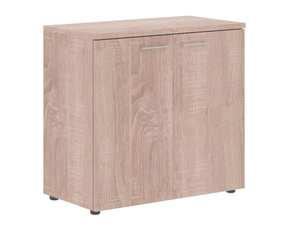 Шкаф с глухими малыми дверьми и топом Xten