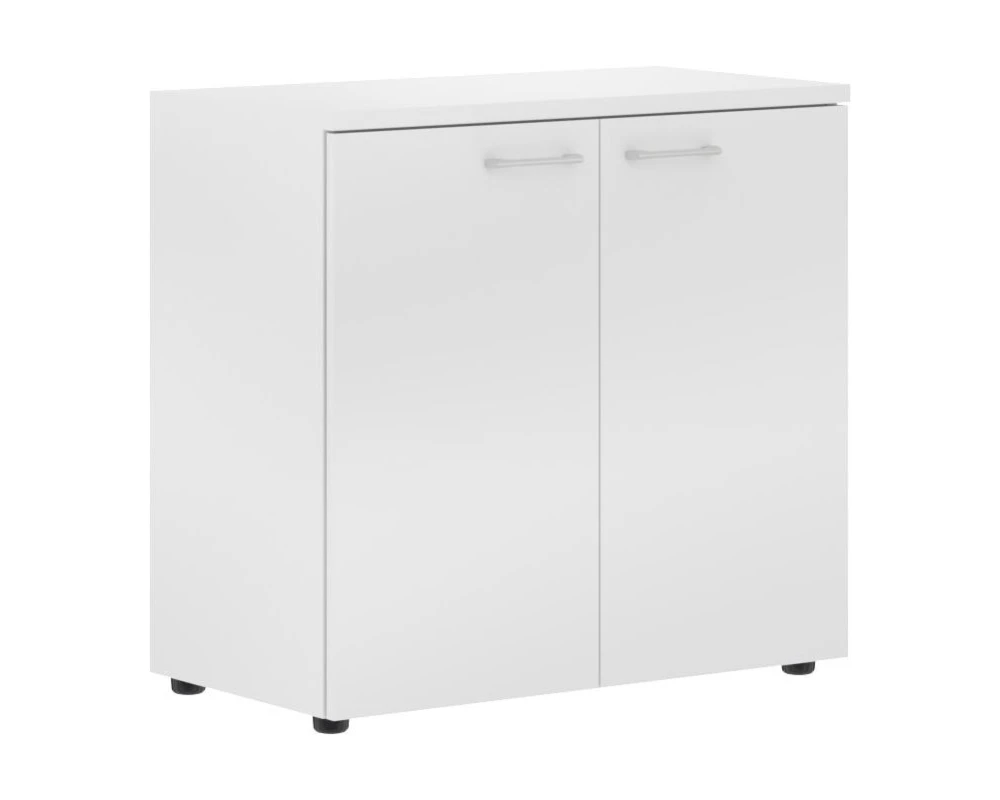 Шкаф с глухими малыми дверьми и топом Xten