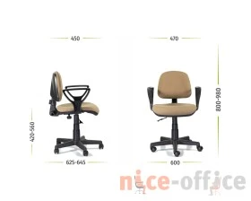 Кресло Астек Гольф пластик images