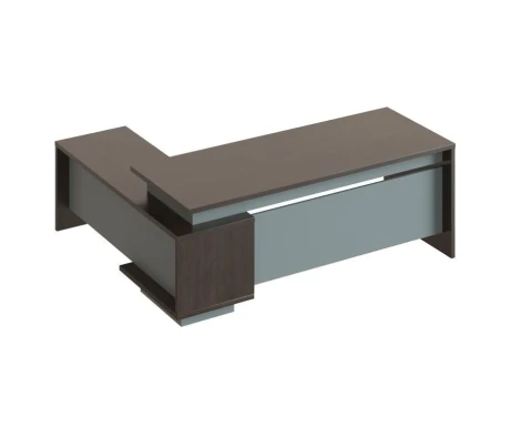 Стол с боковой тумбой АДП-120 Дельта