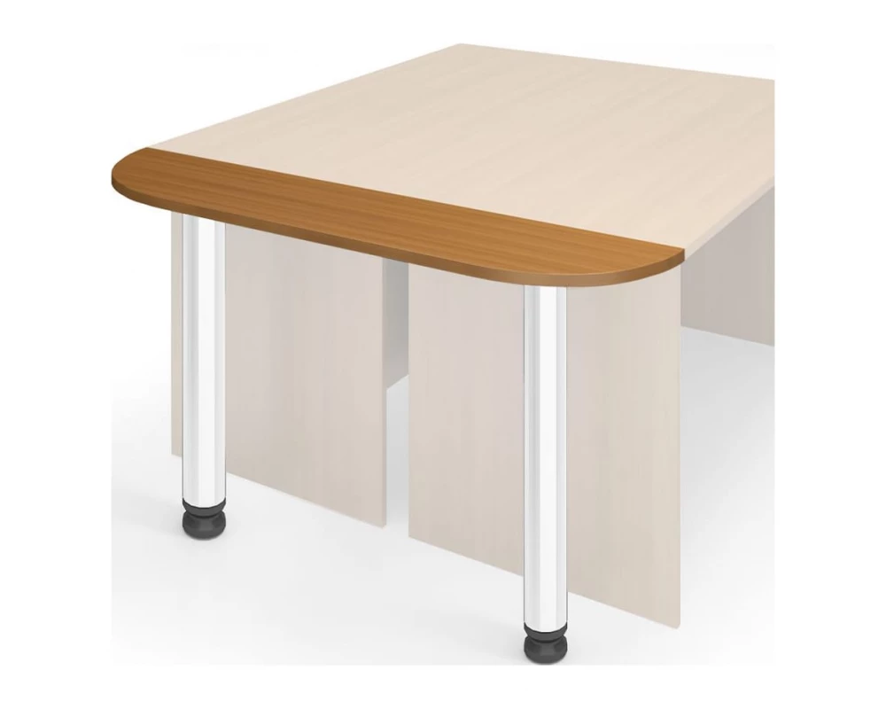 Брифинг-приставка на ноге-опоре А-14+Н-02 Style