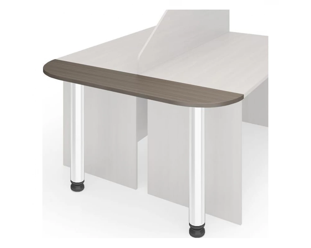 Брифинг-приставка на ноге-опоре А-14+Н-02 Style