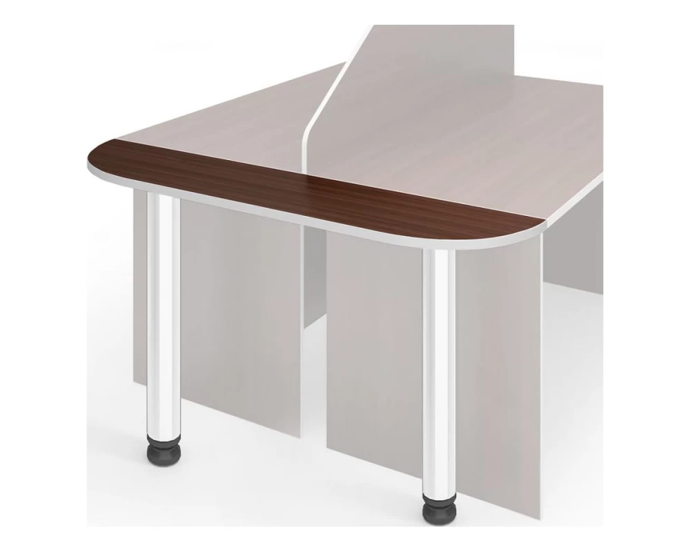 Брифинг-приставка на ноге-опоре А-14+Н-02 Style