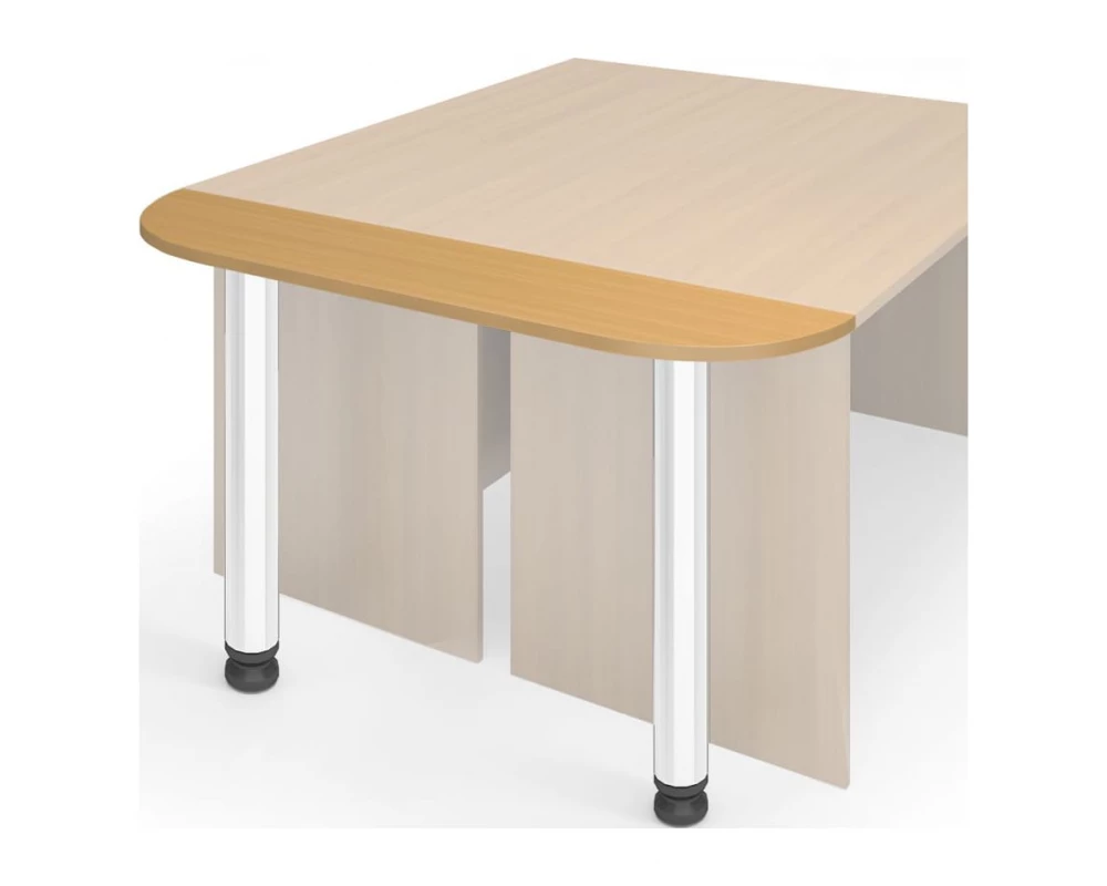 Брифинг-приставка на ноге-опоре А-14+Н-02 Style